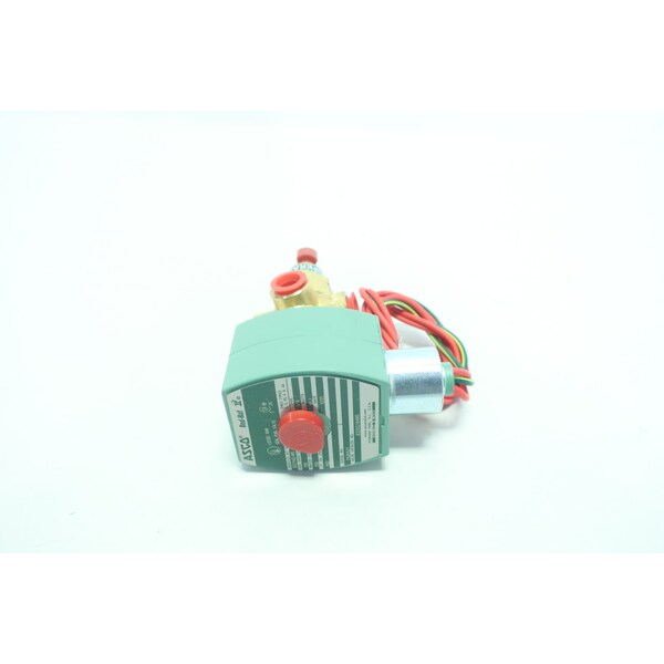 Asco 3WAY 120VAC 1/4IN NPT SOLENOID VALVE 8320G184MS Zoro